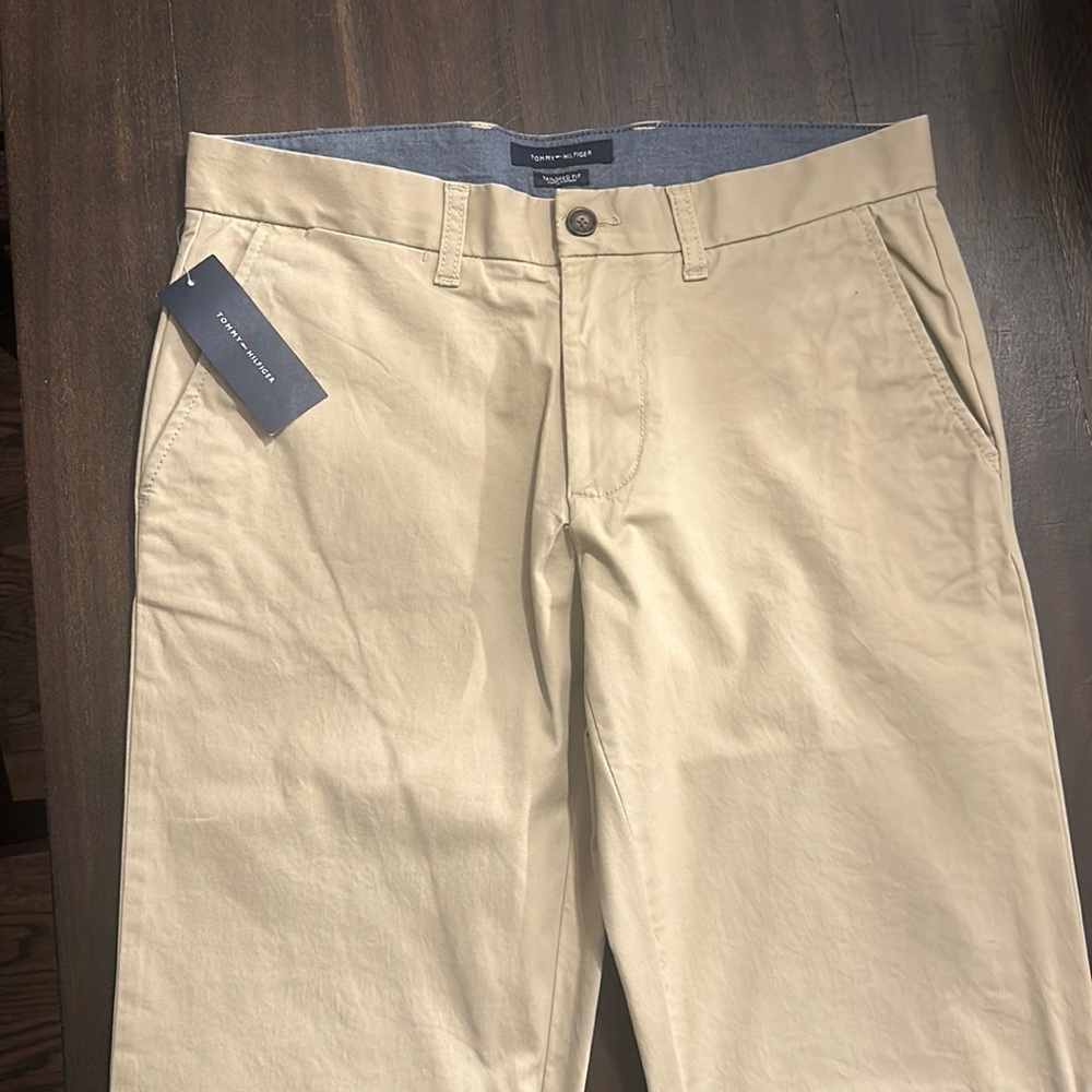 Tommy Hilfiger khaki pants